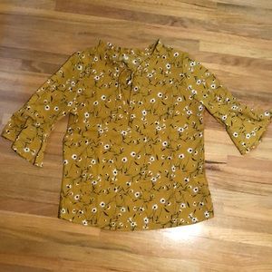 Floral blouse